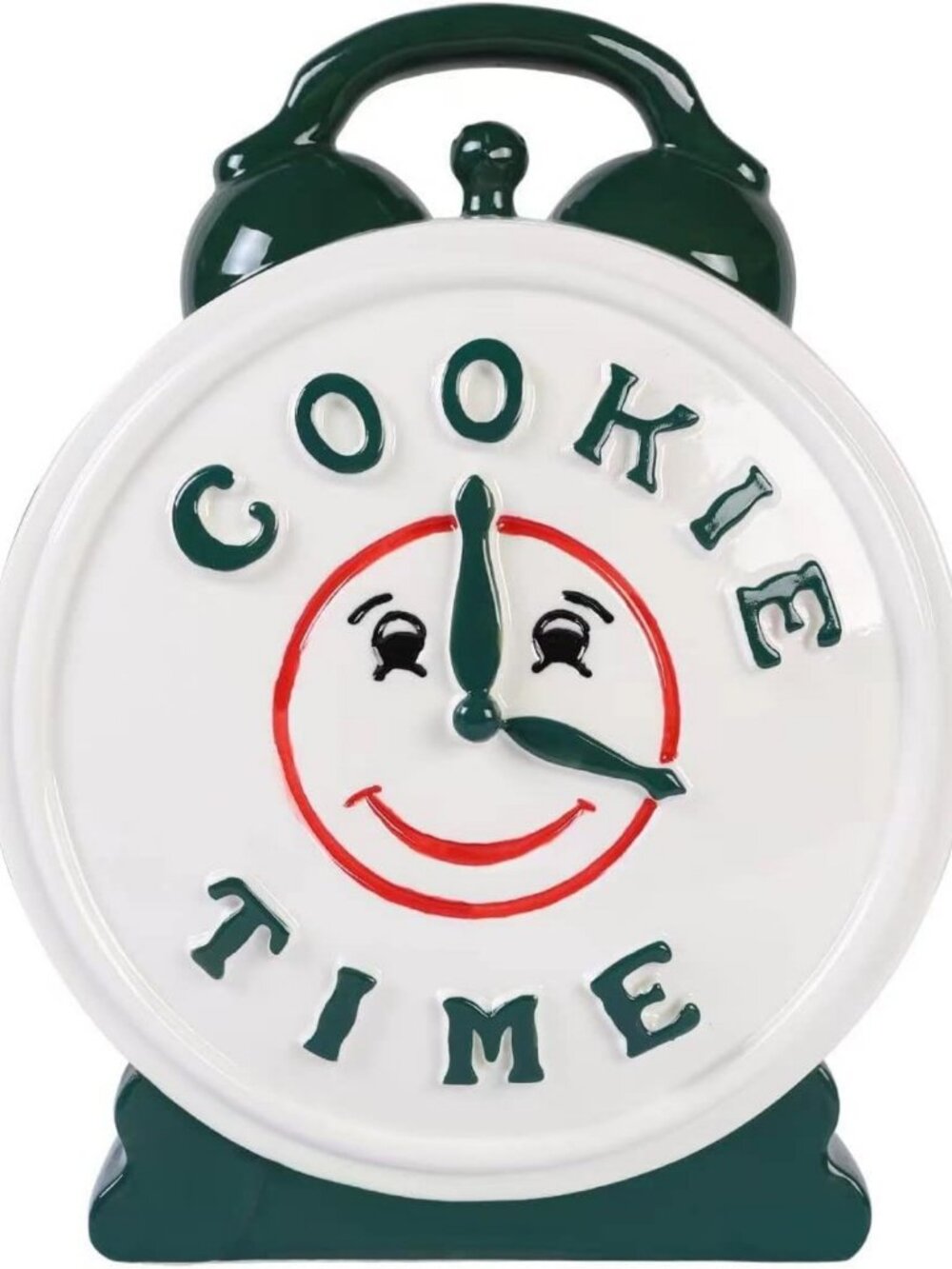 Decorative Cookie Jar Replica for TV Fans | Ceramic Biscuit Tin for Candy